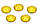 Клейові стрази Swarovski холодної фіксації Yellow Opal 2058 ss5, фото 4