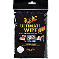 Полотенце микрофибровое Meguiar's Ultimate Wipe Polishing Cloth, 40 х 40 см Белый