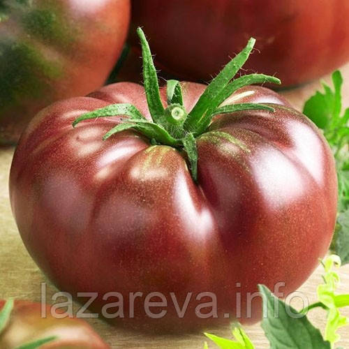 Насіння томату Насіння від латаття Праскавих Бічє серце шоколадне 0,1 г (15-30 насіння)