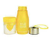 Пляшка соковичавниця фреш жовта, фото 2