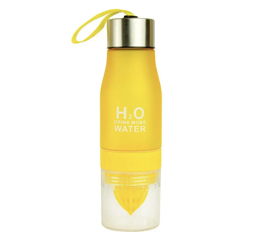 Пляшка соковичавниця фреш жовта, фото 1