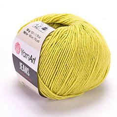 Пряжа Джинс, YarnArt Jeans №29 фісташковий