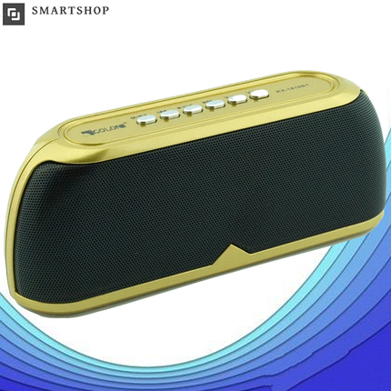 Портативна bluetooth колонка-радіоприймач GOLON RX-1818BT, USB/AUX/microSD/TF mp3, портативна колонка, фото 1