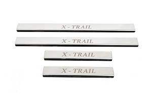 Nissan X-Trail 2007-2014 Накладки на пороги Carmos ARS Накладки на пороги Ніссан Х-Трейл Т31