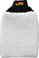 Перчатка микрофибровая для мойки Meguiar's Ultimate Microfiber Wash Mitt, 20 х 25 см, Белый