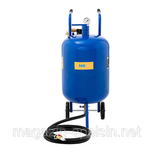 Купить Мобильная пескоструйная установка - 76 л - 9 бар, цена 14425 ...