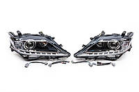 Lexus RX 2009-2015 Передняя оптика (2 шт, рестайлинг) ARS Передние фары Лексус РХ