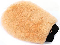 Перчатка лама для мойки Meguiar's Lambs Wool Wash Mitt, Бежевый