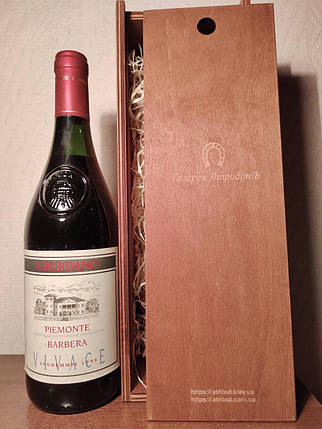 Вино 1999 року Barbera Giordano Італія, фото 2
