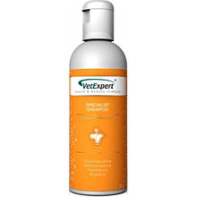 ШАМПУНЬ антибактеріальний-протигрибковий шампунь для собак і котів - VETEXPERT SPECIALIST SHAMPOO 250ml