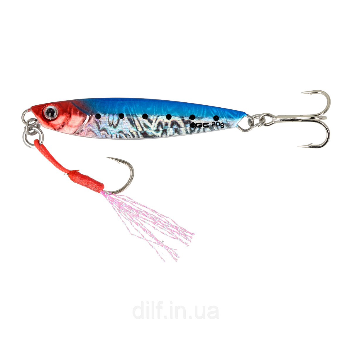 Пількер GC Dasher Heavy 20г 205, фото 1