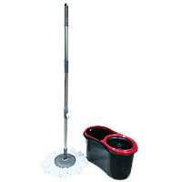 Набор для уборки planet spin mop eco 13 л черный