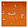 Парасолька велика - помаранчева - шестикутна - Ø 300 см - з можливістю нахилу, фото 6