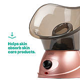СТОК LIVIVO Facial Face Spa Steamer Inhaler з ароматерапевтичним дифузором 'Herb Grill', фото 6