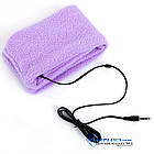 Пов'язка на голову (для сну) з вбудованим динаміком Silenta Music, бузковий колір., фото 3