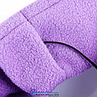 Пов'язка на голову (для сну) з вбудованим динаміком Silenta Music, бузковий колір., фото 4