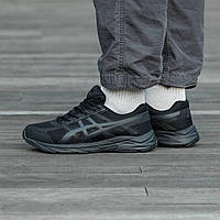 Кроссовки мужские черные Asics Gel Connected 4 All Black (13357)