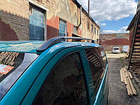 Mercedes Vito 639 Рейлинги хром DDU с пластиковым кронштейном длинная база ARS Рейлинги Мерседес Бенц Вито