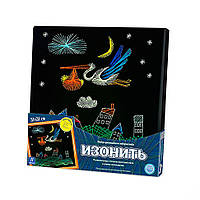 Набір креативної творчості ізонитка "Лелека" IZN-01-08, 31 х 31 см топ