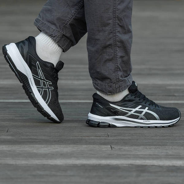 Asics Flytefoam GT 1000 Black White 13356 Marvinshop