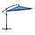 Світлофорна парасолька - Синя - Кругла - Ø 300 см - З можливістю нахилу, фото 10