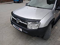 Dacia Duster 2008-2018 Дефлектор капота EuroCap ARS Дефлектор на капот Дачия Дастер