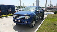 Ford Ranger 2011-2015 Дефлектор капота EuroCap ARS Дефлектор на капот Форд Рейнджер