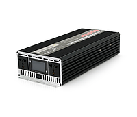 Инвертор напряжения YOSO с правильной синусоидой, 6000W, 12/220V-3000W, 2 универсальные розетки, LED Display