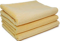 Набор полотенец микрофибровых Meguiar's Supreme Shine Microfiber Towel, 40 х 60 см Желтый