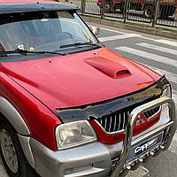 Mitsubishi L200 1996-2006 Дефлектор капота EuroCap ARS Дефлектор на капот Митсубиси Л 200