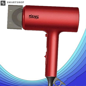 Потужний професійний фен для волосся DSP 30214 1000W, дорожній фен для сушіння укладки волосся з концентратором