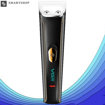 Машинка для стриження VGR V-021, бездротова акумуляторна машинка для стриження, тример, бритва, фото 1