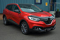 Renault Kadjar Дефлектор капота EuroCap ARS Дефлектор на капот Рено Каджар