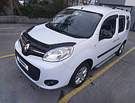 Renault Kangoo 2013+ Дефлектор капота EuroCap ARS Дефлектор на капот Рено Кенго