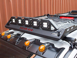Кошик на дах Dakar 4X4 (100 х 120 см)