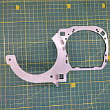 Монтажна рамка для лінз Mazda 3 2006- 2012, фото 3