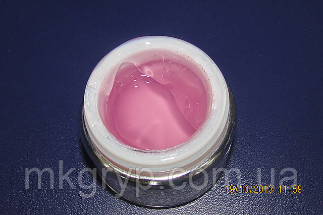 Гель Salon Professional Pink Builder Gel прозоро-рожевий 30мл
