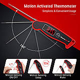 Термометр для м'яса складаний ThermoPro TP19 (-50 °C...+300 °C) у водозахищеному корпусі IP65, фото 6