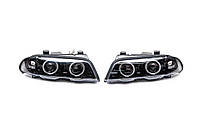 BMW 3-series E46 1998-2001 Передняя оптика (2 шт, LED) ARS Передние фары БМВ 3 Серия E46