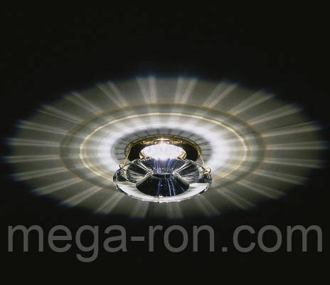 Вбудований світильник Swarovski
