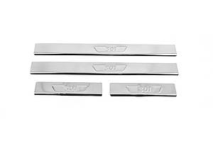 Peugeot 301 Накладки на пороги Carmos V2 ARS Накладки на пороги Пежо 301