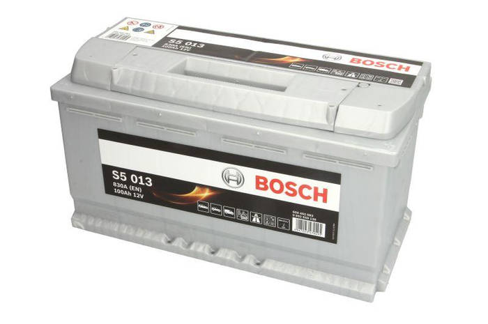 Купить Аккумулятор 100 ач 12в автомобильный Bosch s5 P+, цена 5963 ...