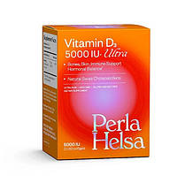 Вітамін D3 5000 IU Vitamin D3 5000 UI Ultra, 60 шт