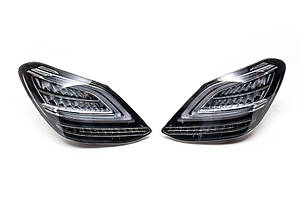 Mercedes W205 Задні ліхтарі Black (2 шт.) ARS Задні ліхтарі Мерседес Бенц С-Клас W205