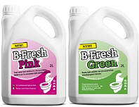 Комплект средств для биотуалета THETFORD B-Fresh Grenn + B-Fresh Pink