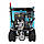 Моторна тачка / самоскид - на гусеницях - до 500 кг - бензиновий двигун 6 кВт - вкл. відвал для снігу, фото 9
