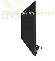 Інфрачервоний керамічний нагрівач — електрична теплова панель ENSA КЕРАМІК CR 1000 B (чорний) Україна, фото 3