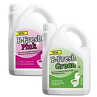 Комплект засобів для біотуалету THETFORD B-Fresh Creen + B-Fresh Pink