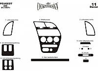 Peugeot 306 1997-2001 Накладки на панель Дерево ARS Накладки на панель Пежо 306