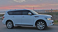 Дефлектори вікон для Nissan Patrol (Y62) 2010/Infiniti QX56 (Z62) 2010